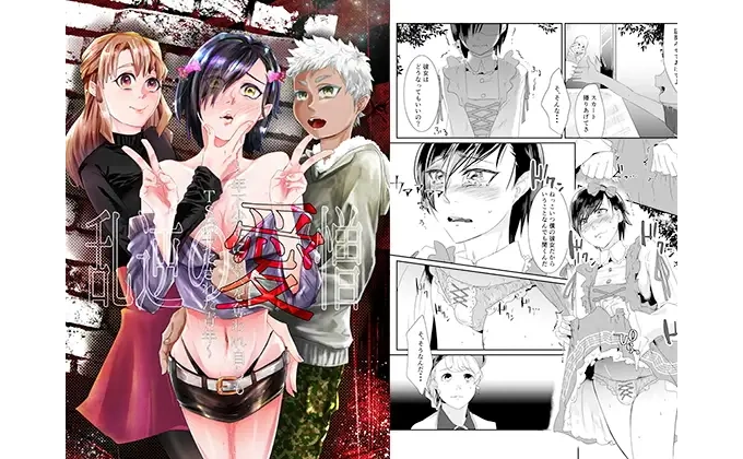 乱逆の愛憎～年下少年に恋人を奪われ自らもTS彼女にされた青年～