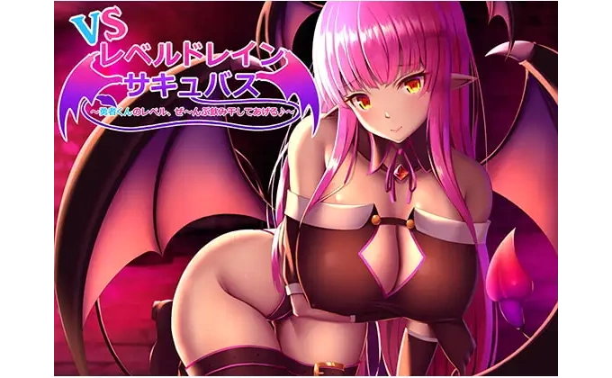 VSレベルドレインサキュバス